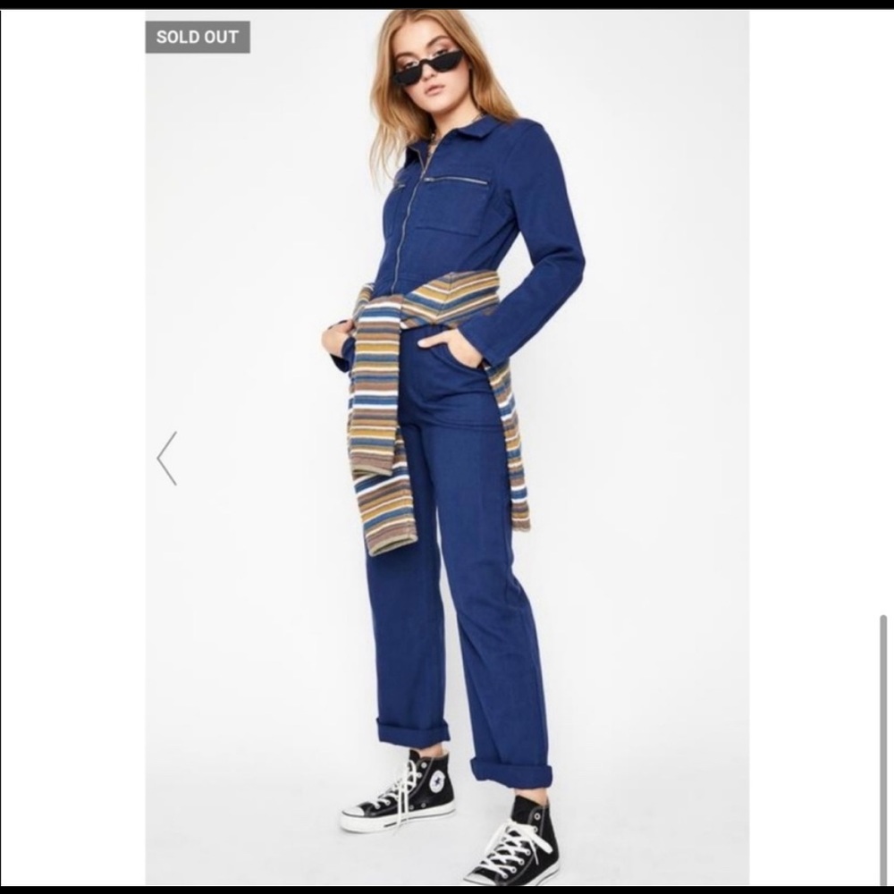 Emory Park utility jumpsuit